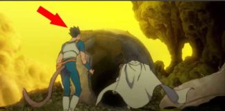 Dónde está Yamoshi y cuál es su papel en esta película de dragon ball super?