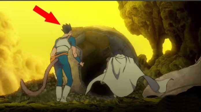 Dónde está Yamoshi y cuál es su papel en esta película de dragon ball super?