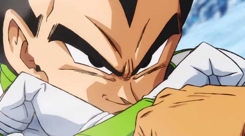 Vegeta vs Broly Dragon Ball Super
