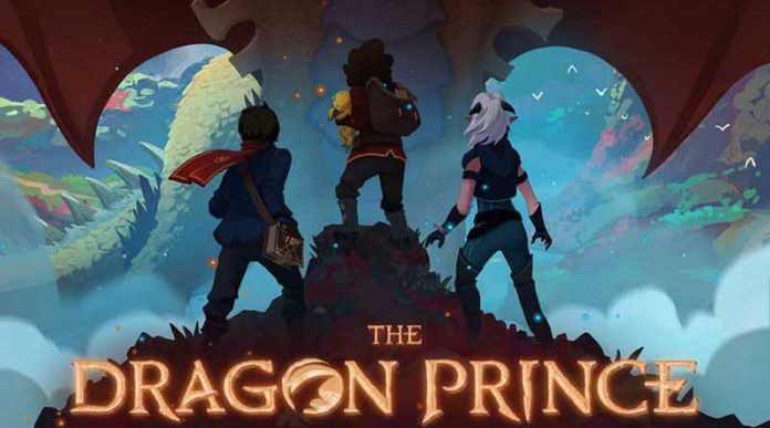 The Dragon Prince - Nueva serie de Netflix