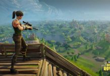 Error de Fortnite crea paredes invisibles