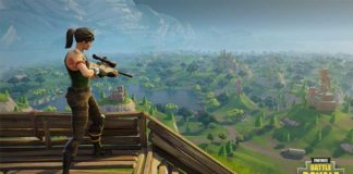 Error de Fortnite crea paredes invisibles