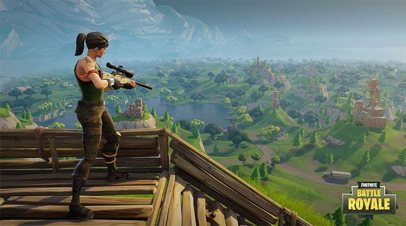 Error de Fortnite crea paredes invisibles