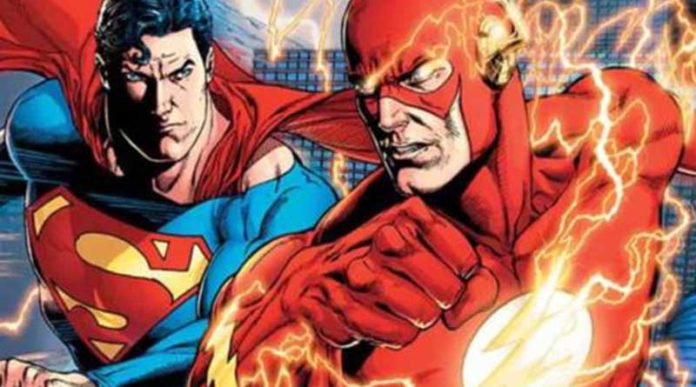 Flash es más rápido que superman el hombre de acero