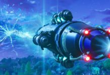El lanzamiento de cohetes de Fortnite ha provocado grietas en el juego El cohete de Fortnite