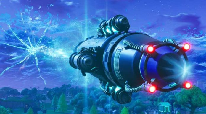 El cohete de Fortnite