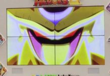 Evil Goku Vs Golden Cooler