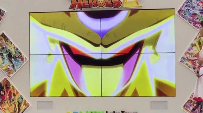 Evil Goku Vs Golden Cooler