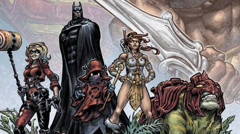 Injusticia vs.&nbsp;Masters of The Universe