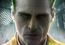 Joaquin Phoenix como el Joker