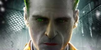 Joaquin Phoenix como el Joker