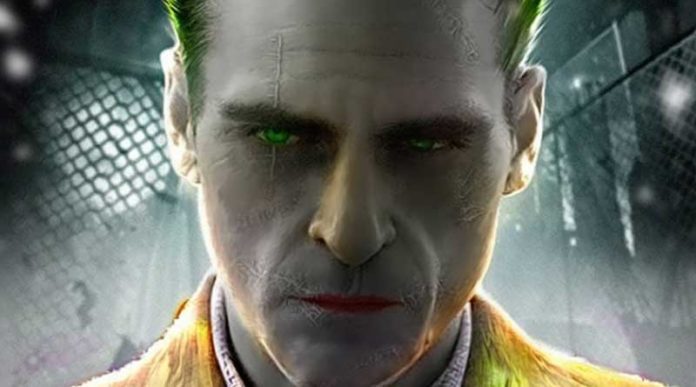 Joaquin Phoenix como el Joker