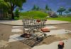 Un jugador de Fortnite saca un absurdo truco con un carrito de compras