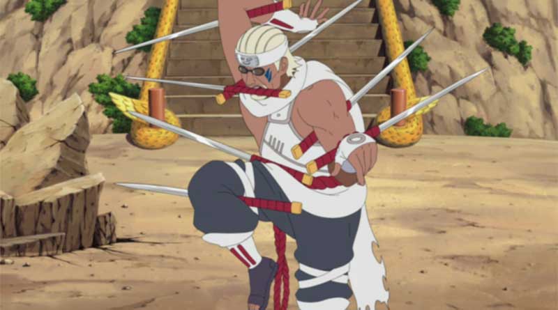 Esta es la razón por la cual Killer Bee es tan hábil en Naruto Shippuden