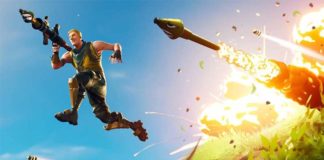 Misil Guiado Fortnite