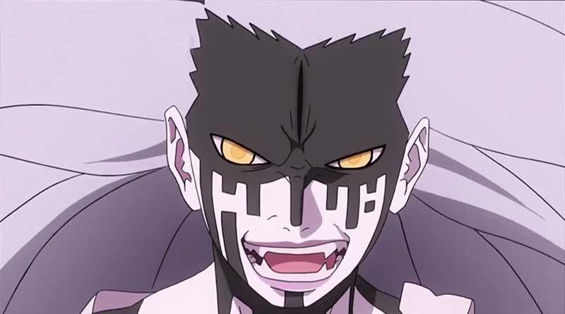 Naruto y Sasuke vs Momoshiki