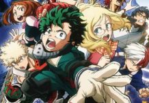 My Hero Academia: Two Heroes