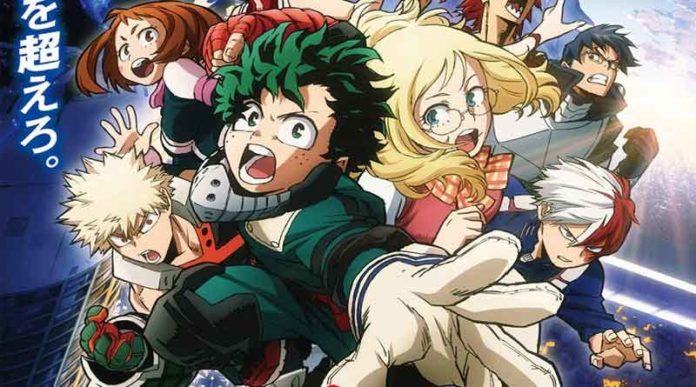 My Hero Academia: Two Heroes
