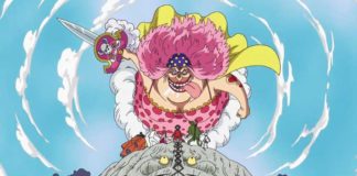 One Piece episodio 845