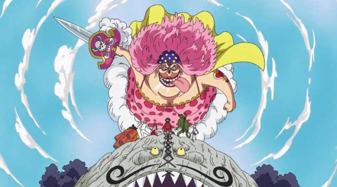 One Piece episodio 845