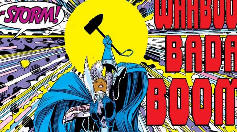 Ororo, Diosa del Trueno