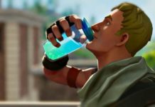 Slurp Juice se retira temporalmente de Fortnite debido a un error