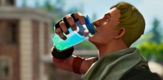 Slurp Juice se retira temporalmente de Fortnite debido a un error