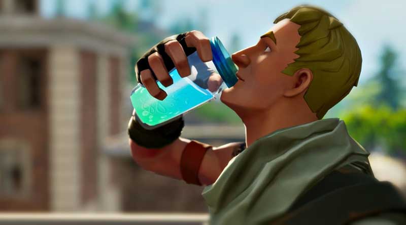 Slurp Juice se retira temporalmente de Fortnite debido a un error