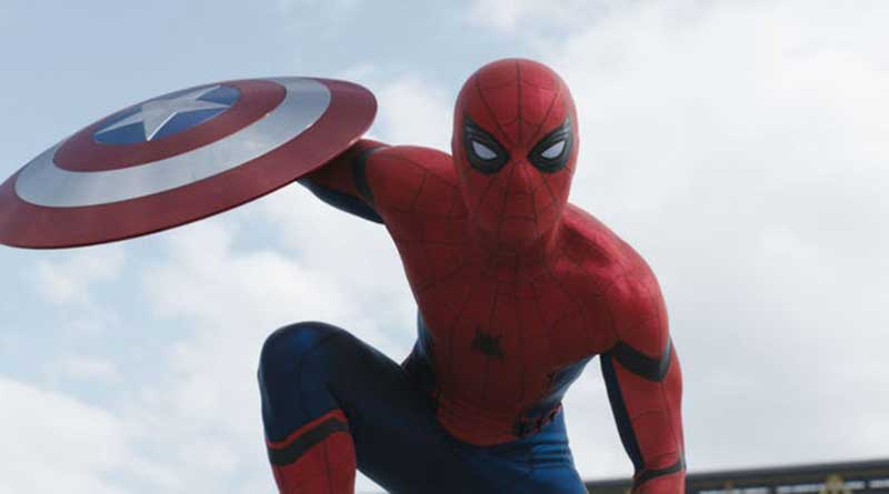 Spider-man en Capitán América Civil War