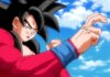 Episodio 1 de Dragon Ball Heroes: Goku Super Saiyan 4 vs Goku Super Saiyan Blue