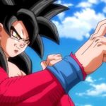 Episodio 1 de Dragon Ball Heroes: Goku Super Saiyan 4 vs Goku Super Saiyan Blue