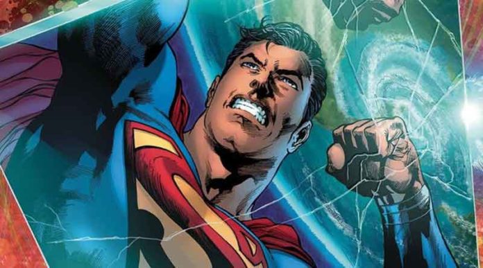 Superman tiene una nueva fortaleza de la soledad en el triángulo de las Bermudas