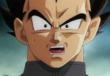 Vegeta Sorpresa - Vegeta sorprendido