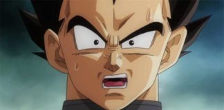 Vegeta Sorpresa - Vegeta sorprendido