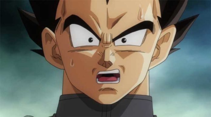 Vegeta Sorpresa - Vegeta sorprendido