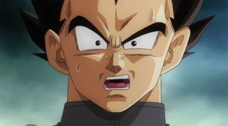 Vegeta Sorpresa -  Vegeta sorprendido