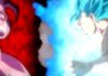 Vegito Blue Kaioken vs Evil Saiyan Dragon Ball Heroes