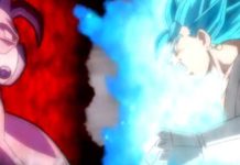 Vegito Blue Kaioken vs Evil Saiyan Dragon Ball Heroes