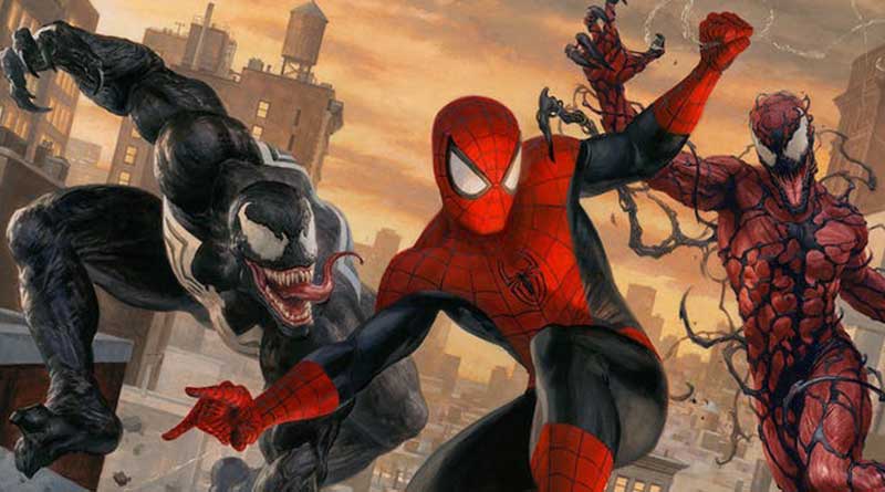 Puede haber conexiones con Venon y Silver & Black de Sony