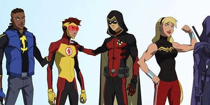 Young Justice: Outsiders