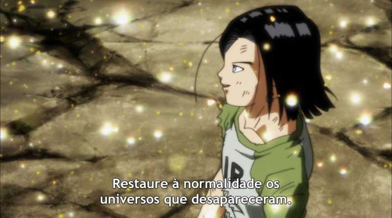 Deseo de Androide 17 Dragon Ball Super