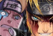 Boruto y compañía en la primera misión rango S