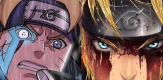 Boruto y compañía en la primera misión rango S