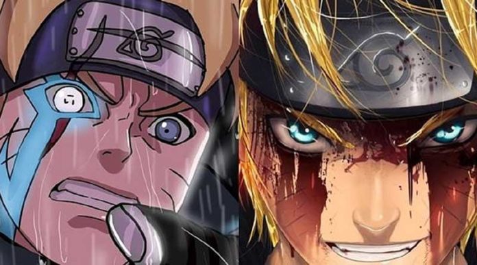 Boruto y compañía en la primera misión rango S