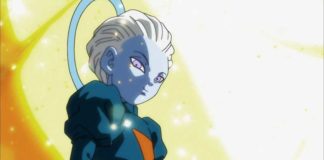 idioma de los Dioses de Dragon Ball Super