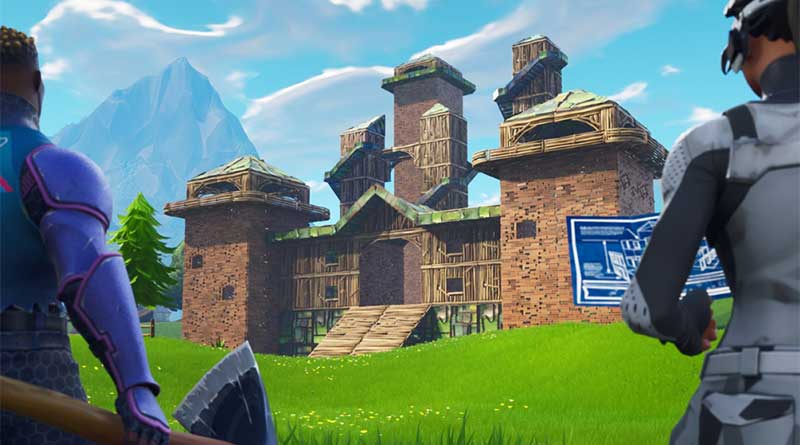 Modo Playground de Fortnite Regresa