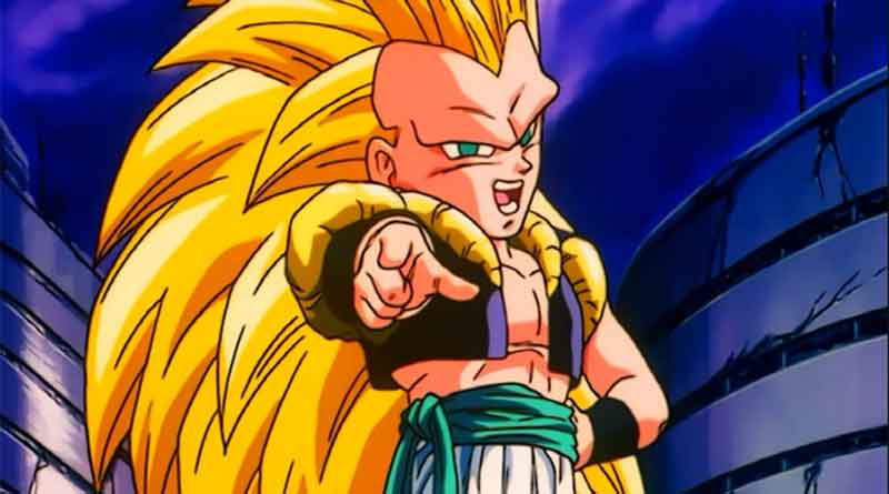Gotenks super saiyajin 3
