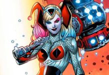 nuevo martillo de Harley Quinn es en realidad un Mother Box