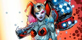 nuevo martillo de Harley Quinn es en realidad un Mother Box