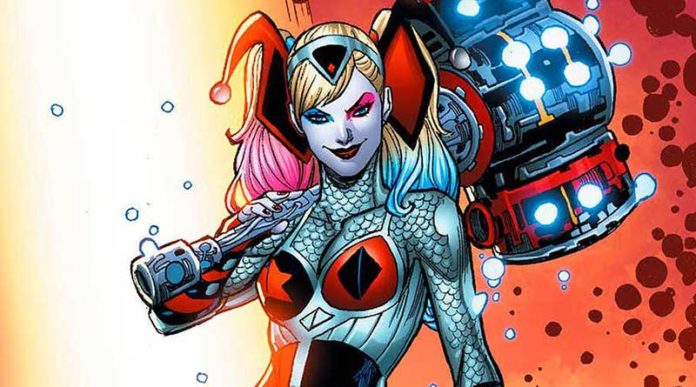 nuevo martillo de Harley Quinn es en realidad un Mother Box